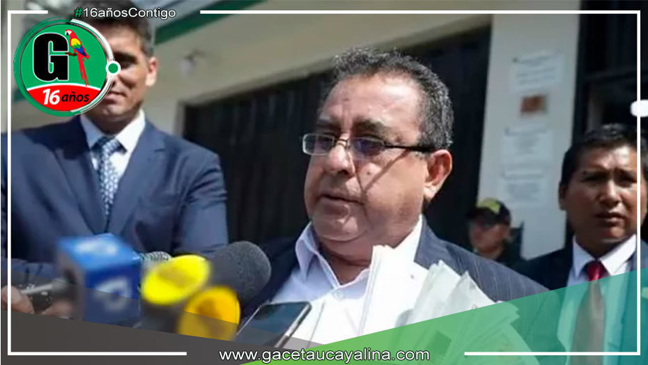 Huánuco: Piden 4 años de pena suspendida para Luis Picón