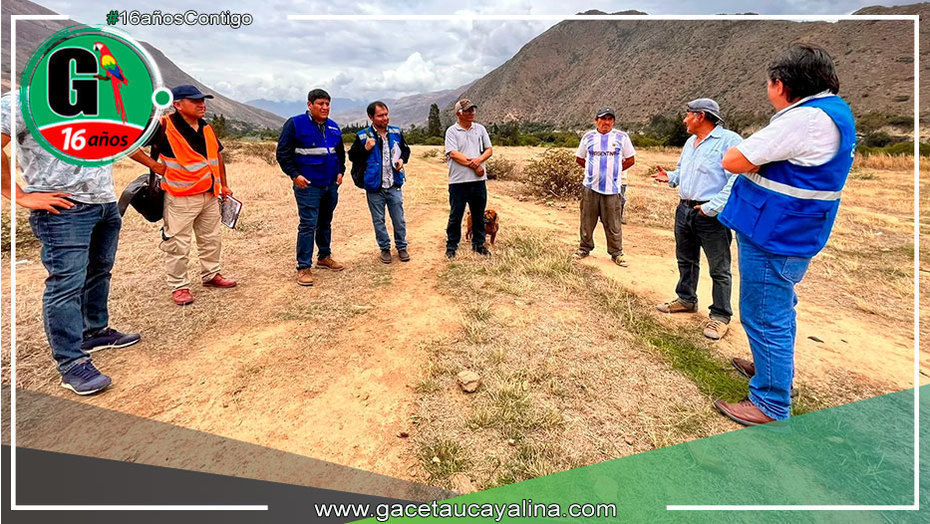 Huánuco: Equipo técnico realiza trabajo de campo en terreno para nuevo hospital