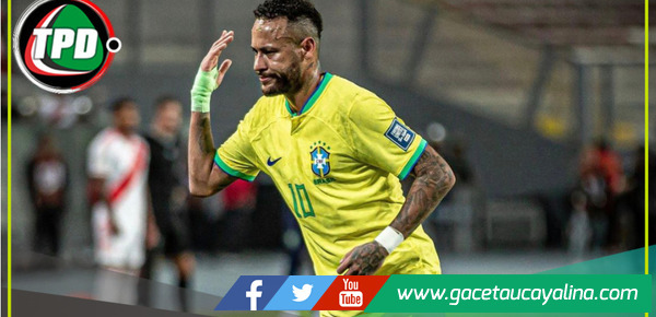 Neymar Jr salió gravemente lesionado en Montevideo