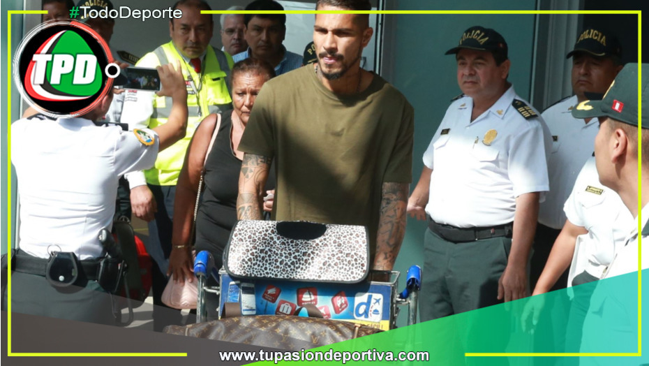 Paolo Guerrero: “Hay comentaristas que me critican y nunca han pisado una cancha”
