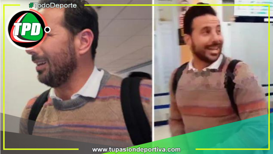 Claudio Pizarro encaró a hincha en el Aeropuerto que le gritó "pecho frío"