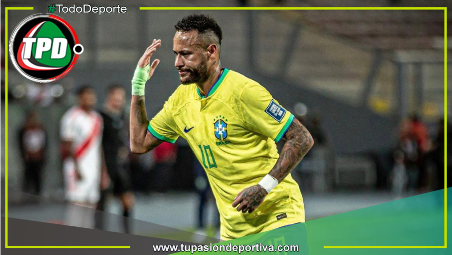 Neymar Jr salió gravemente lesionado en Montevideo