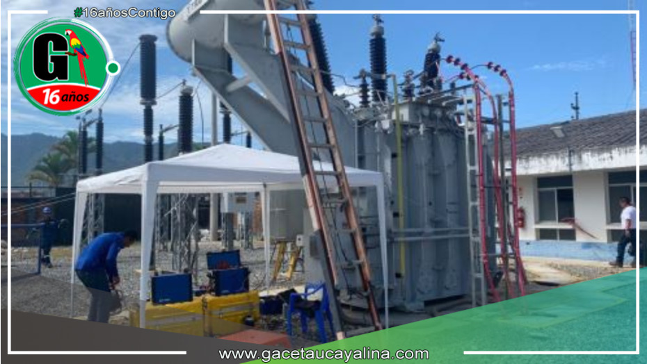 Restauración del suministro eléctrico en Rioja y Nueva Cajamarca