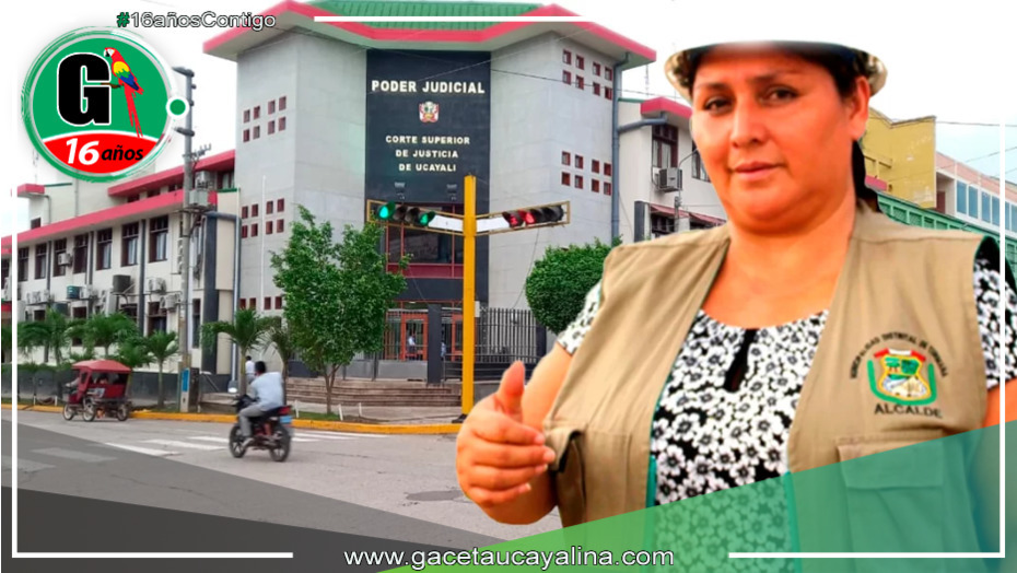 Exalcaldesa de Curimaná sentenciada por tema de corrupción