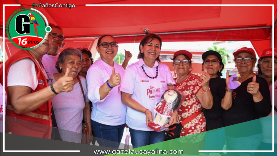 Vicegobernadora de Loreto y Ministra de la Mujer lideran acciones por la infancia y la igualdad de género