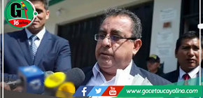 Huánuco: Piden 4 años de pena suspendida para Luis Picón