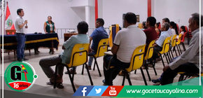 Municipalidad Provincial de Ucayali promueve la competitividad y formalización de productores locales