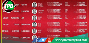 CONAR hizo oficial los árbitros que dirigirán la fecha 18 del Torneo Clausura