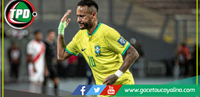 Neymar Jr salió gravemente lesionado en Montevideo