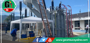 Restauración del suministro eléctrico en Rioja y Nueva Cajamarca