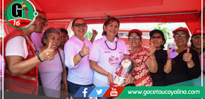 Vicegobernadora de Loreto y Ministra de la Mujer lideran acciones por la infancia y la igualdad de género