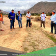 Huánuco: Equipo técnico realiza trabajo de campo en terreno para nuevo hospital