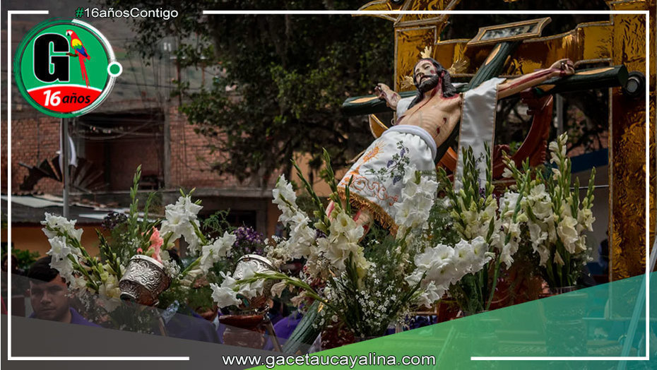 Ambo: Empezó la fiesta patronal en homenaje al Santo Cristo de Ayancocha