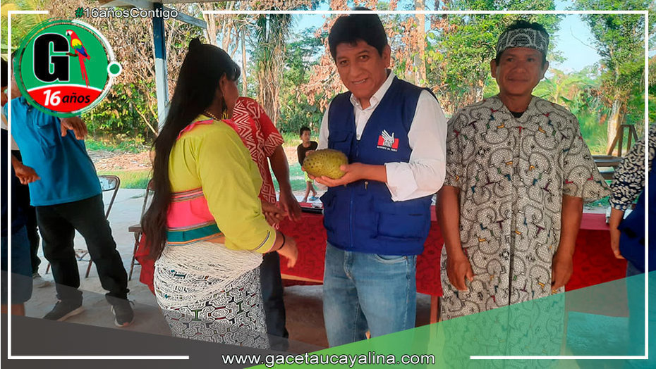 Visita histórica del defensor del pueblo a comunidades de Ucayali