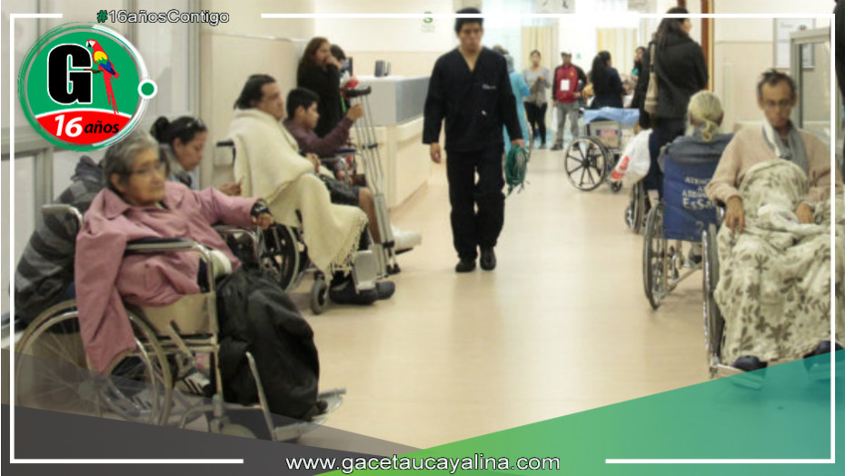 Hospitales cuentan con insumos insuficientes