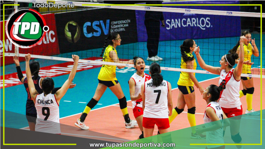 Perú consiguió el tercer lugar y aseguró un pase al mundial de Voleibol U17