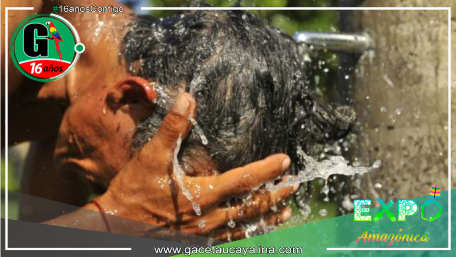 Temperatura récord de 41.4 °C registrada en Tingo de Ponaza, provincia de Picota