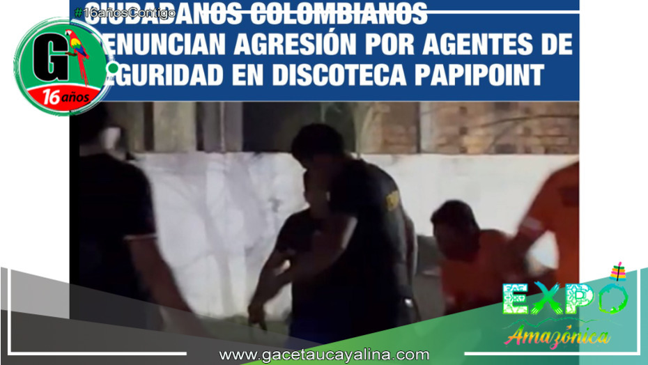 Colombianos sufren violencia a manos de agentes de seguridad de Papipoint