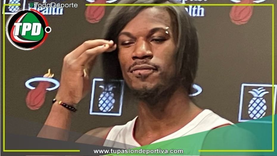 El sorprendente e inesperado peinado de Jimmy Butler para acudir al 'Media Day'