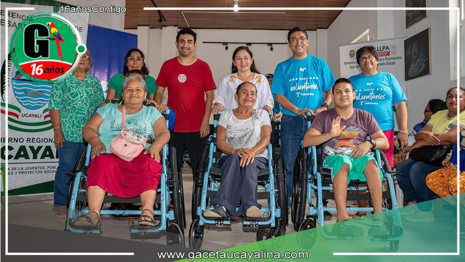 MPCP adquiere sillas de ruedas para la atención oportuna a personas con discapacidad