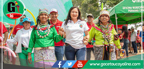 Caravana de servicios municipales llegó hasta la C.N. San Francisco
