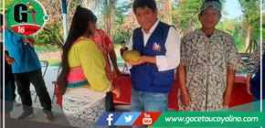 Visita histórica del defensor del pueblo a comunidades de Ucayali