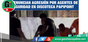 Colombianos sufren violencia a manos de agentes de seguridad de Papipoint 