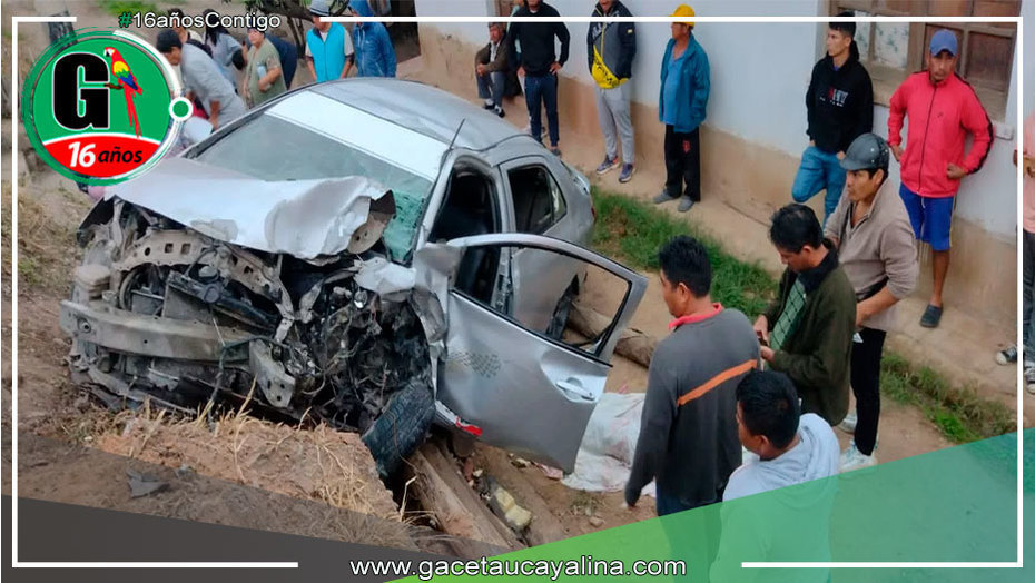 Huánuco: Chofer que causó la muerte de transportista en la vía Central estaba ebrio