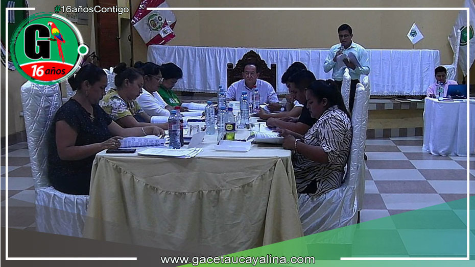 Pleno del Concejo de Atalaya autoriza convenio para el mejoramiento de IST