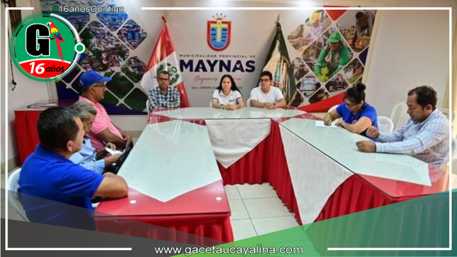 Maynas se organiza para la lucha contra la delincuencia