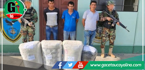 Más de 100 Kilos de cannabis decomisados en operativo en Tarapoto