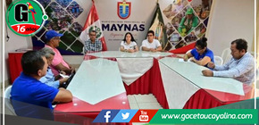 Maynas se organiza para la lucha contra la delincuencia