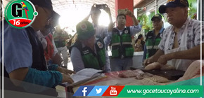 Pucallpa: Advierten que paiche procedente de ríos y lagos será decomisado