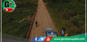 11 Km de vía entre caserío pueblo nuevo hasta bellavista y nuevo amanecer mejoró MDY 