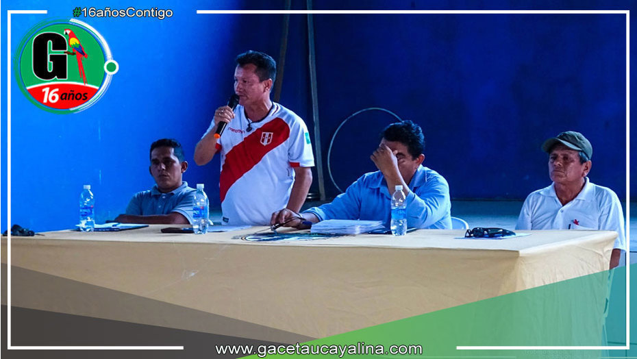 Alcalde de Tahuanía anuncia donación de terreno para la futura Ugel