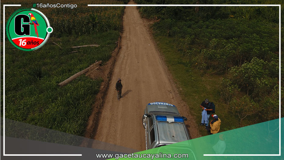 11 Km de vía entre caserío pueblo nuevo hasta bellavista y nuevo amanecer mejoró MDY