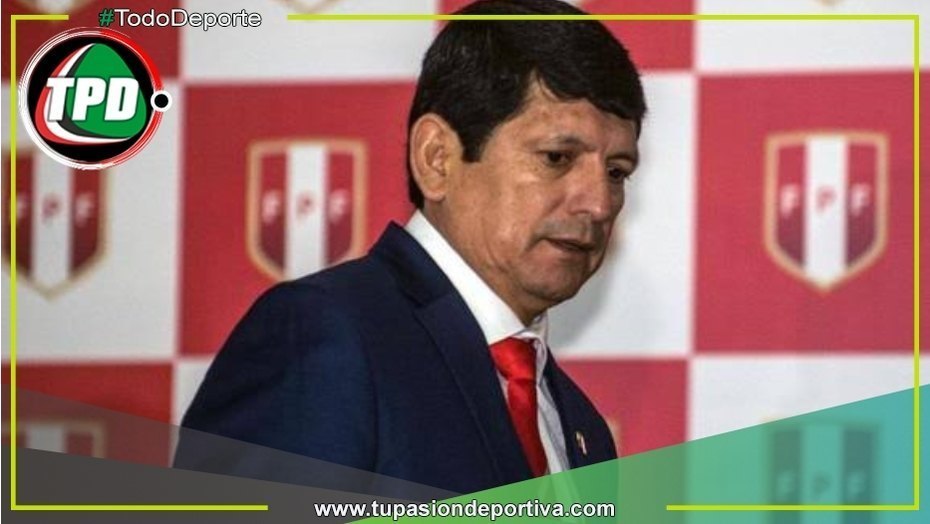 Fiscalía intervino en la Videna a Agustín Lozano y miembros de la FPF
