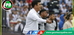 Larriera respaldó a Cueva: “Hay que seguir trabajando con él, el Perú lo necesita”