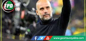 Pep Guardiola dio a conocer a su favorito para el Balón de Oro 