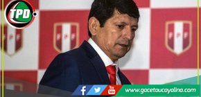 Fiscalía intervino en la Videna a Agustín Lozano y miembros de la FPF