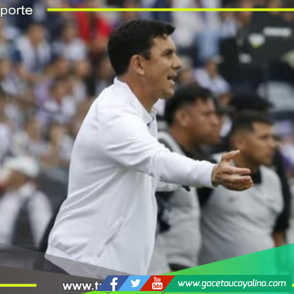 Larriera respaldó a Cueva: “Hay que seguir trabajando con él, el Perú lo necesita”