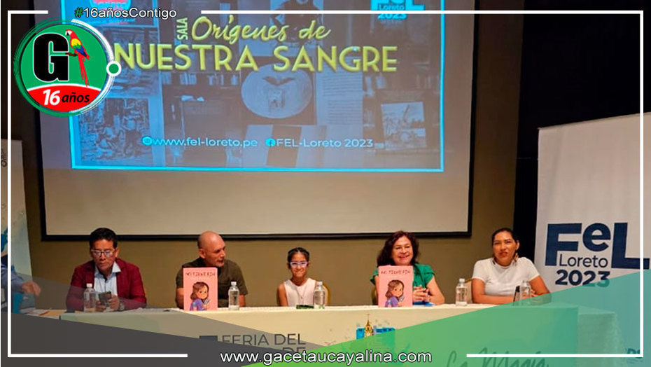 Conoce a Alessia Del Águila, la niña revelación de la Feria del Libro de Loreto