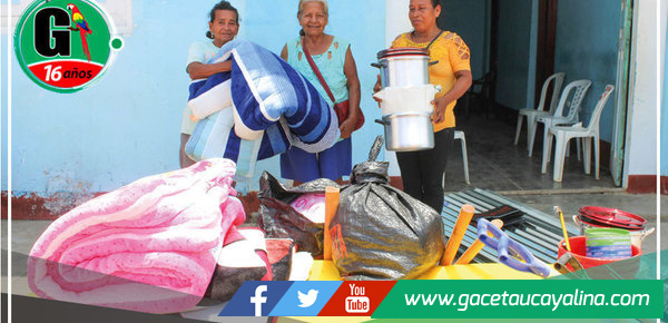 Municipalidad de Tahuanía brinda ayuda humanitaria a afectados por vientos fuertes en Nueva Italia