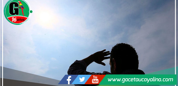 Desde hoy domingo hasta el miércoles 25 la selva soportará temperaturas de 38 grados 