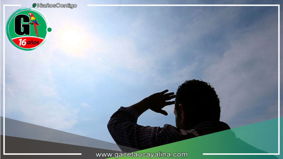 Desde hoy domingo hasta el miércoles 25 la selva soportará temperaturas de 38 grados