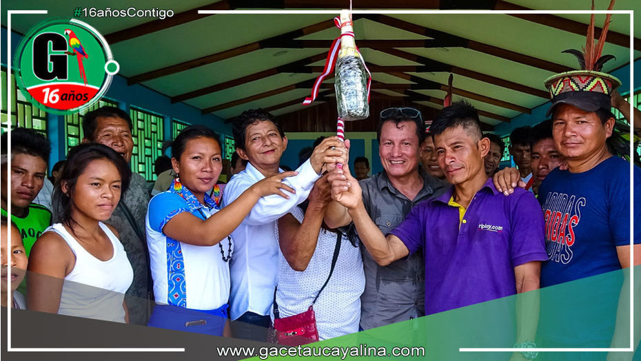 Municipalidad de Tahuanía inaugura esperado "Mejoramiento del servicio del local de usos múltiples en la C.N. Chanchamayo"