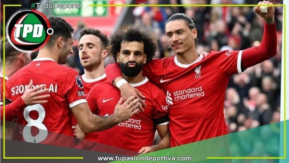 Liverpool ganó a Everton en un encuentro agónico