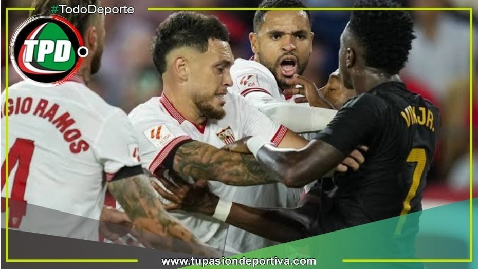 Real Madrid empató 1 a 1 ante el Sevilla