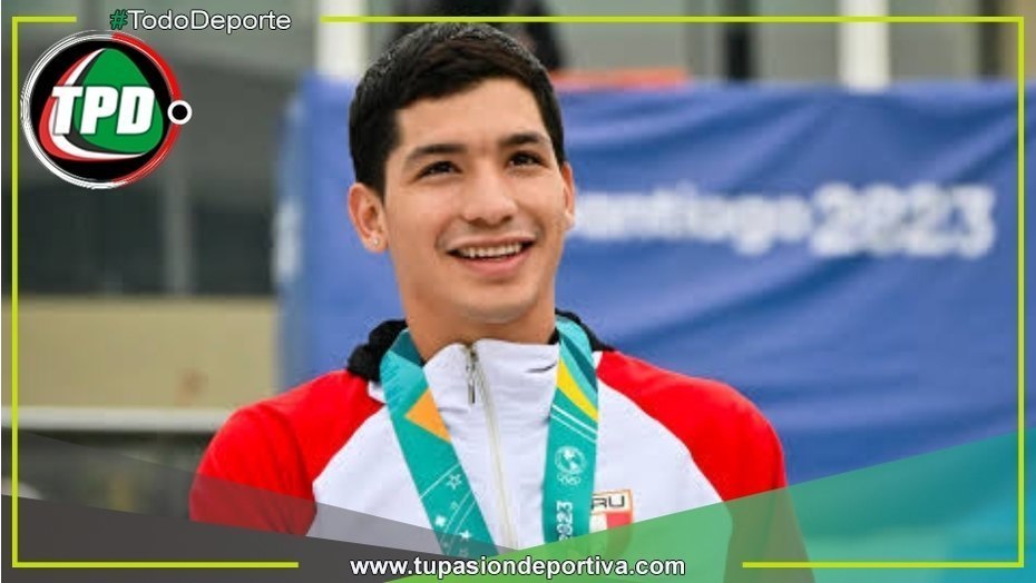Angelo Caro consiguió la medalla de plata en los Panamericanos Santiago 2023