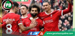 Liverpool ganó a Everton en un encuentro agónico